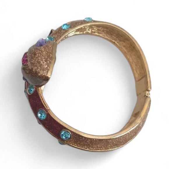 Betsey Johnson Snake Bangle - Picture 2 of 6
